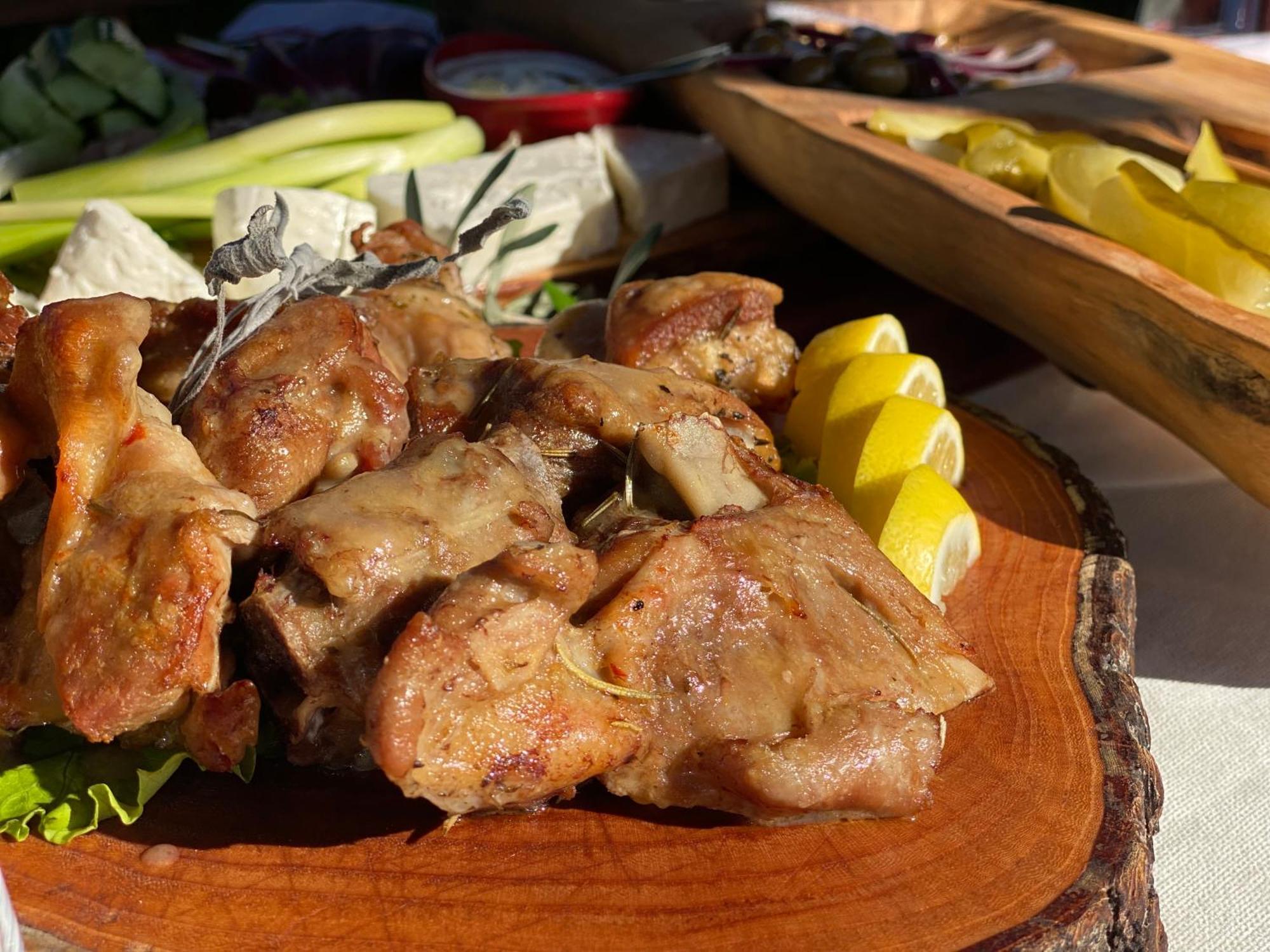 Lezhë Hotel Restaurant Natyra E Qete מראה חיצוני תמונה
